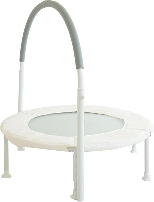 36" Kids and Toddler Mini Trampoline, Aesthetic Indoor and Outdoor Small Baby Trampoline with Rem... | Amazon (US)