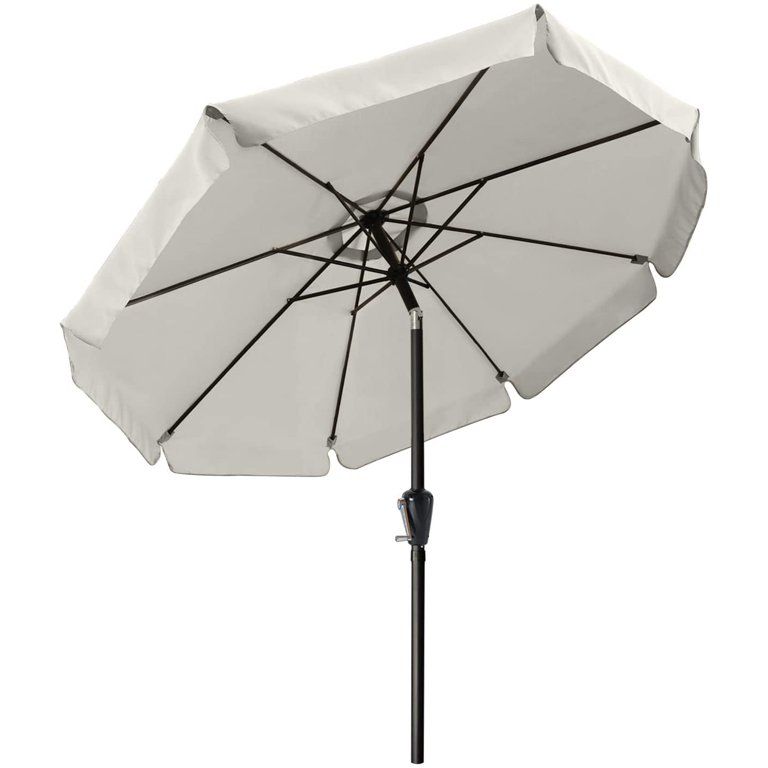 ABCCANOPY 98" Light Beige Octagon Table and Market Patio Umbrella | Walmart (US)