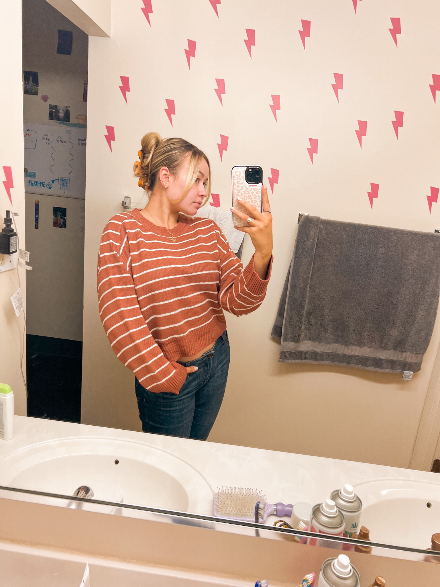 Casual Thanksgiving Outfit from Nordstrom 🤍🦃 Linking similar!! #thanksgiving #holiday #sweater #casualoutfit #cuteoutfit 

#LTKGiftGuide #LTKSeasonal #LTKHoliday