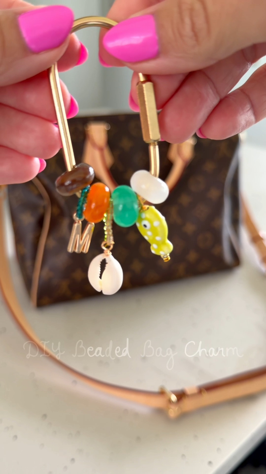 Come make the cutest bag charm with us! 🐠🫶🏼👀 #LTKDIY

#LTKmomlife