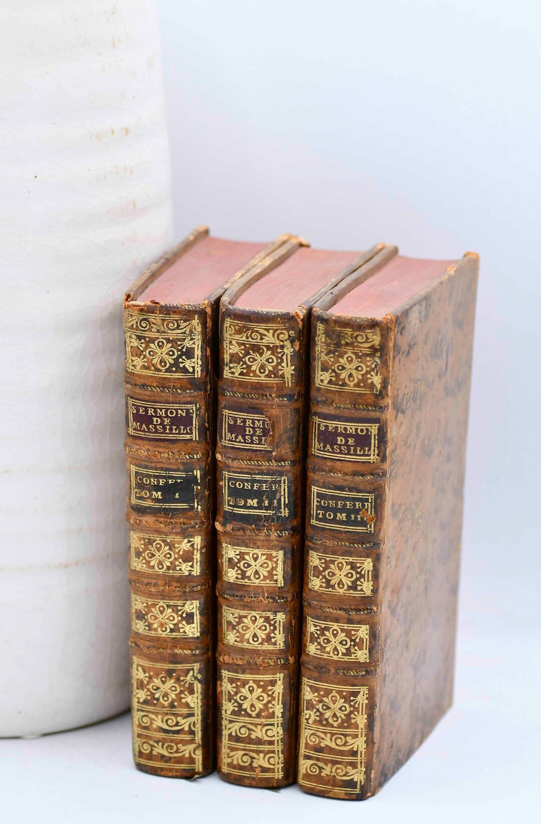 Conferences et Discours Synodaux, 1761, France, Decorative Antique Book Set | Etsy (US)