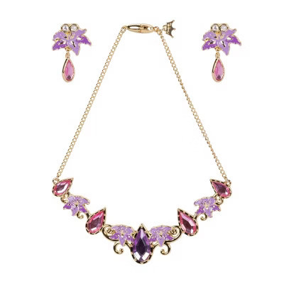 Disney Princess Rapunzel Jewelry Set Costume Accessories | Target