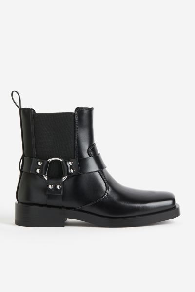 Boots - Brown - Ladies | H&M US | H&M (US + CA)