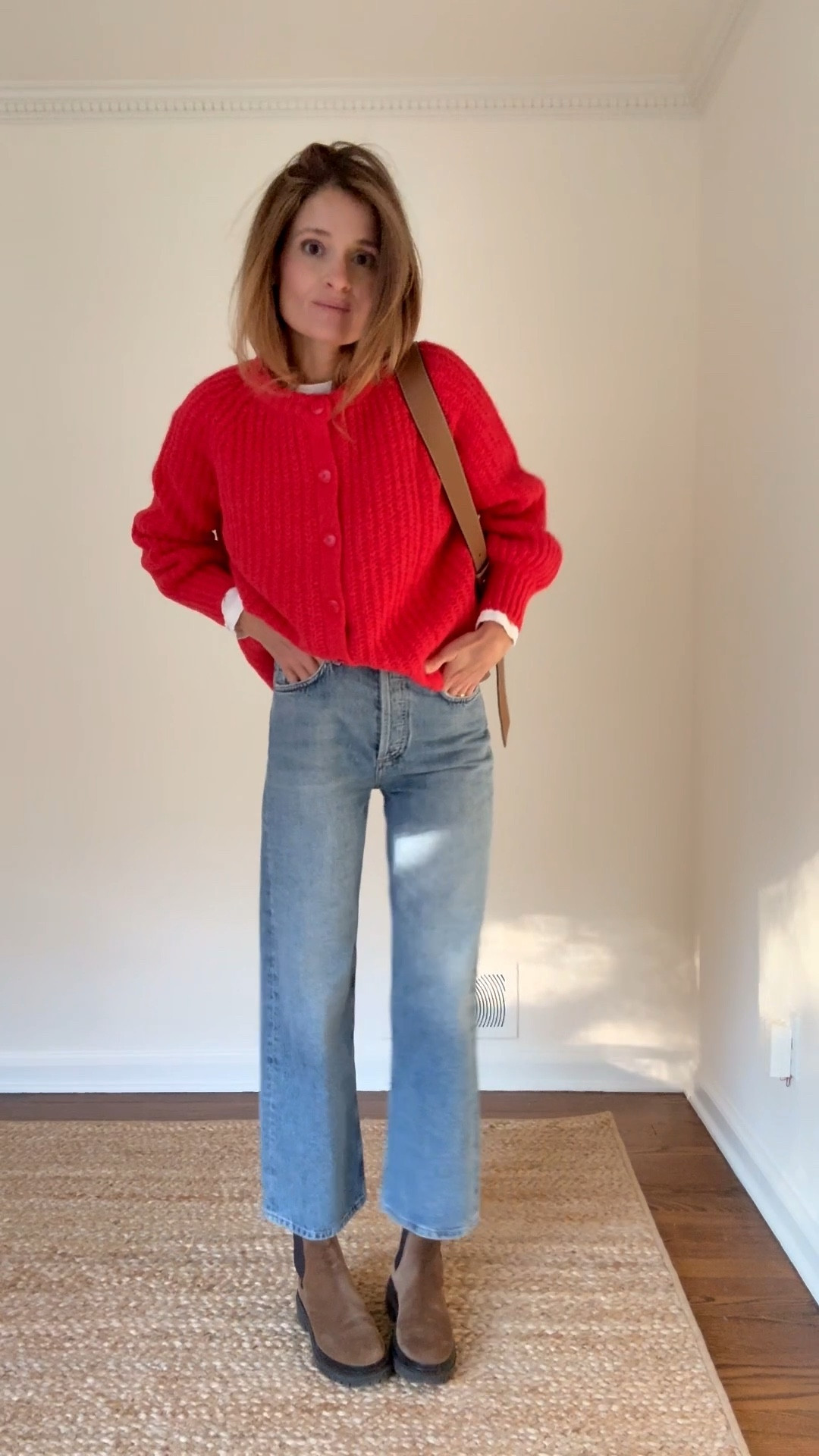 happy thursday! we're almost to the weekend ❤️❄️

Sizing notes - 
Sweater: wearing an Xs
jeans: wearing my true size, 25
boots: run tts, in a 37 medium 

#LTKSaleAlert #LTKgrwm #LTKootd