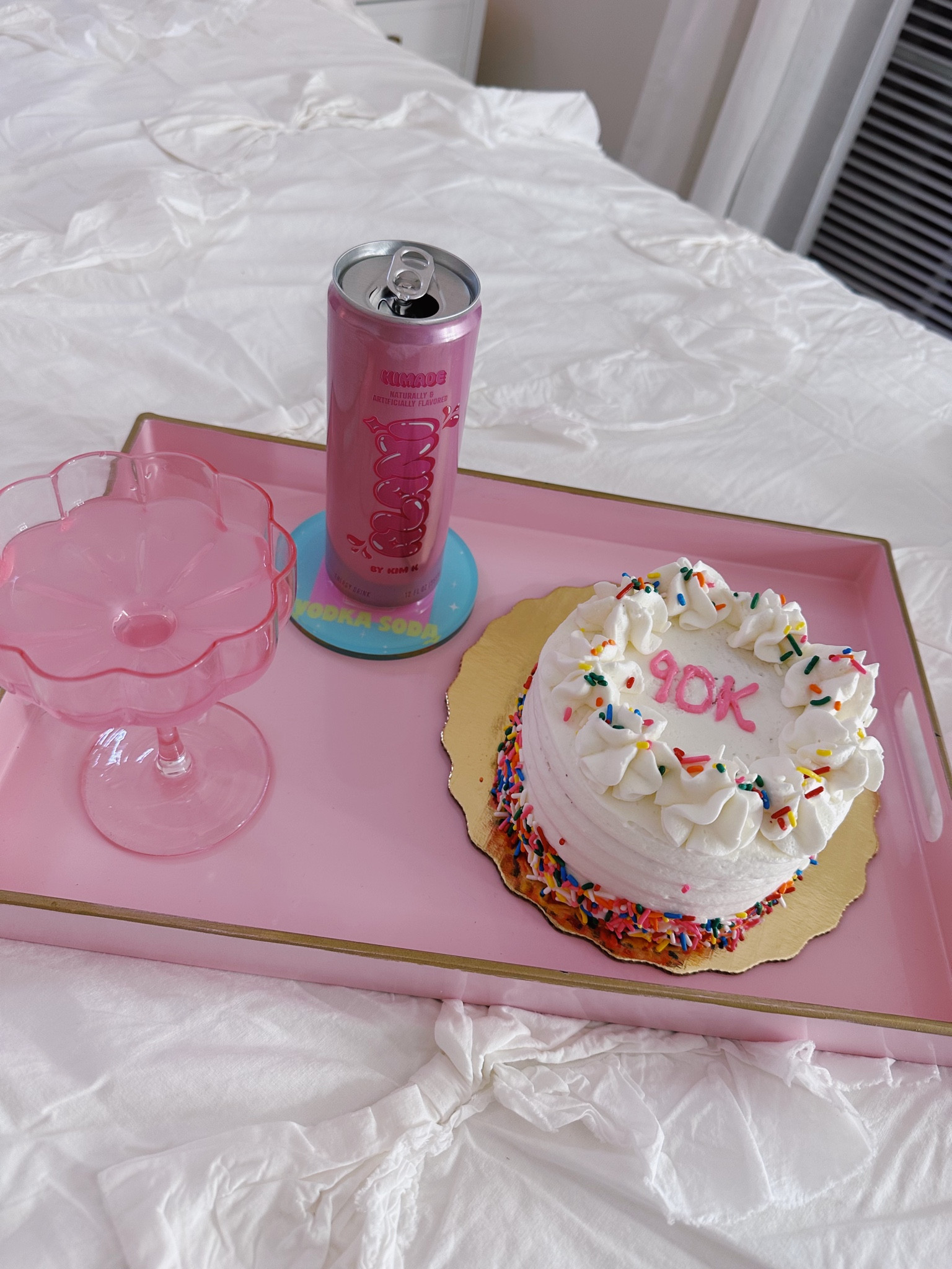 cutest little set up for my 90k celebration 🧁✨🥂🤍 

#LTKparties #LTKhome #LTKBacktoSchool