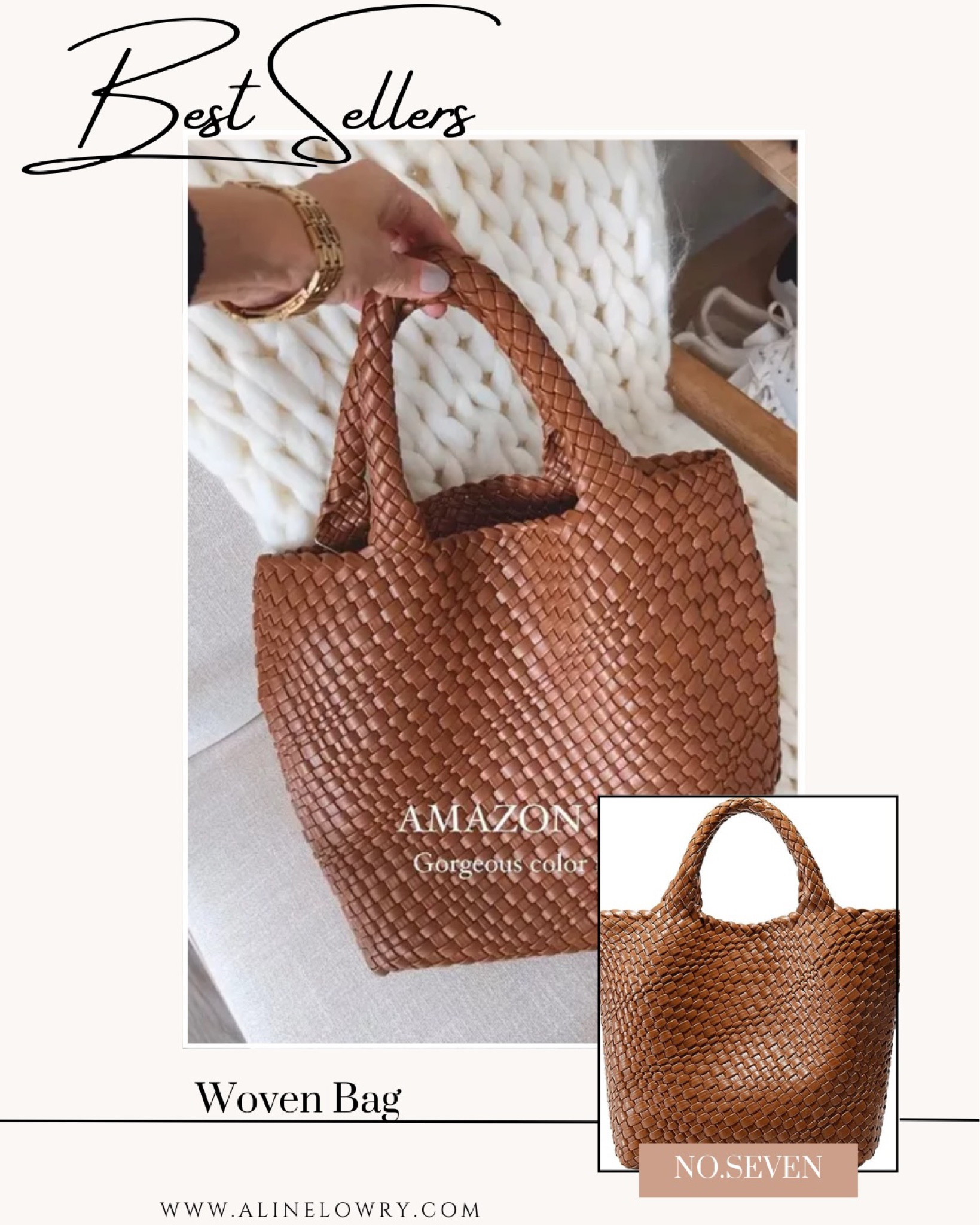 Top Seven of this week! Amazon tote review