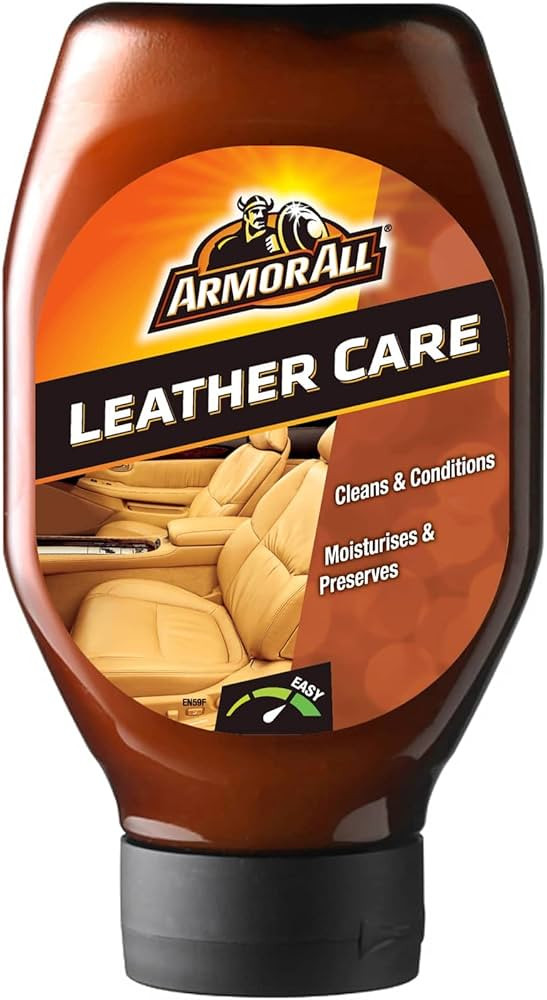 Armor All Car Leather Conditioner Gel, Interior Cleaner for Cars, Trucks and Motorcycles, 18 Fl O... | Amazon (US)