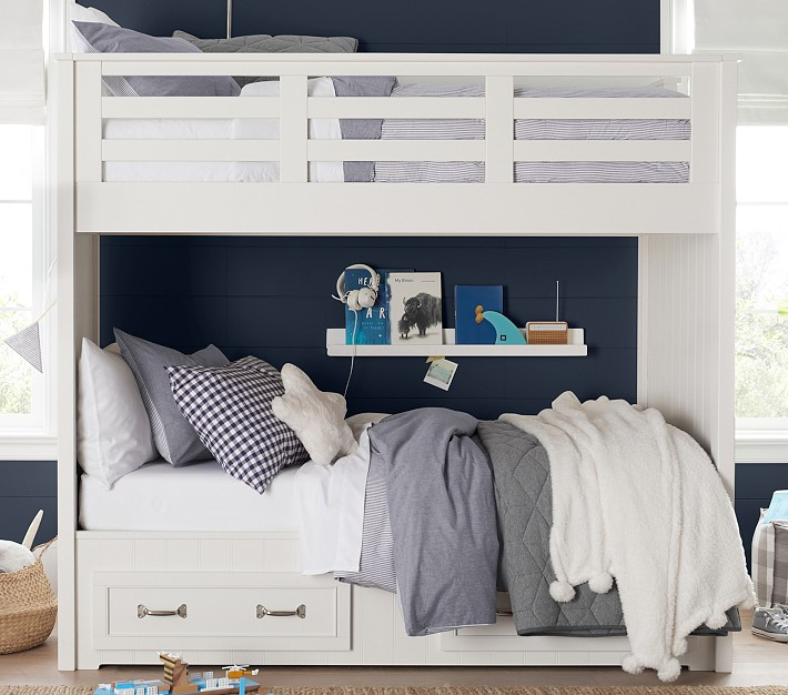 Belden Twin-Over-Twin Bunk Bed | Pottery Barn Kids