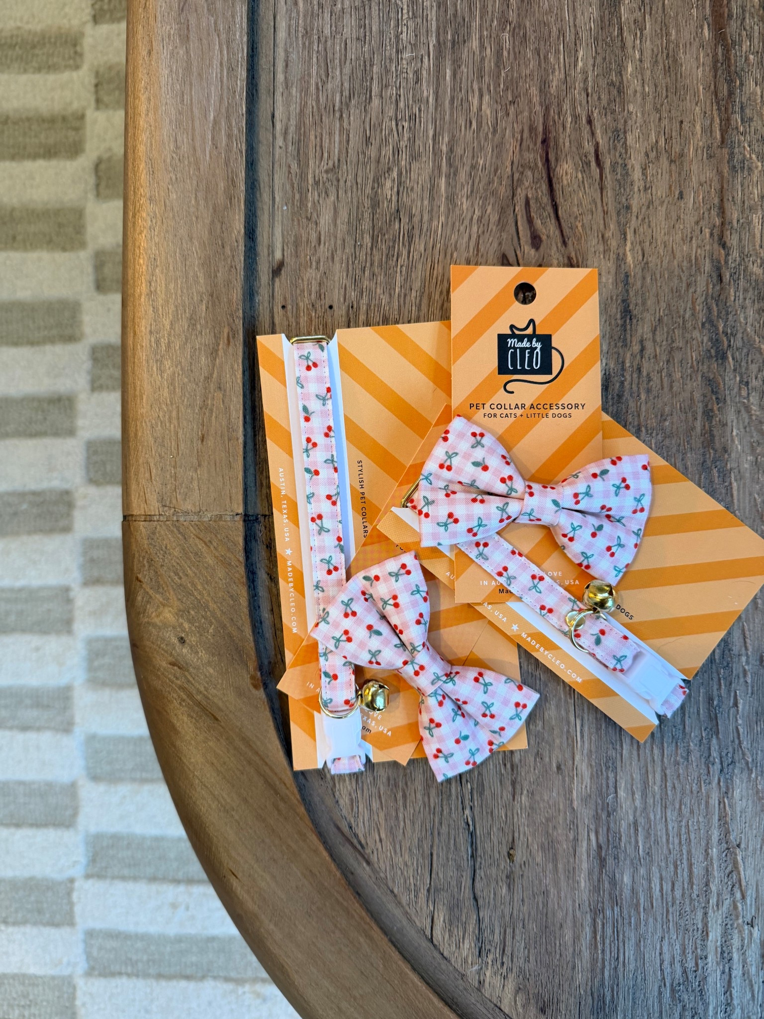 Got the girls the cutest new bow collars 💕✨ 

#LTKSpringSale #LTKHome #LTKSeasonal