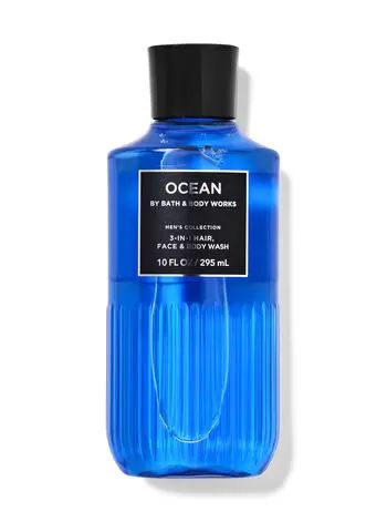 Mens


Ocean


3-in-1 Hair, Face & Body Wash | Bath & Body Works