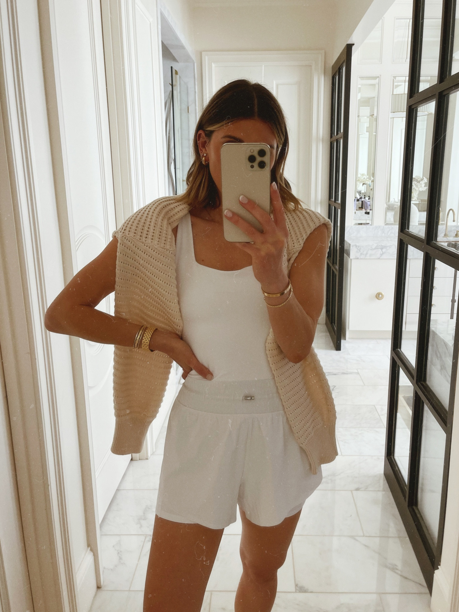 This active romper is on sale under $60 today! It comes in 6 other colors. Fits tts and I'm wearing size small. I'm 5'7 for reference 