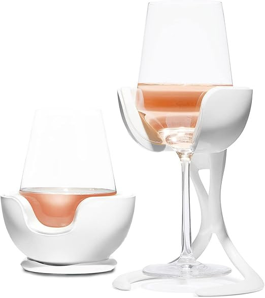 VoChill Stemmed Wine Chiller & Stemless Wine Chiller Bundle | Amazon (US)