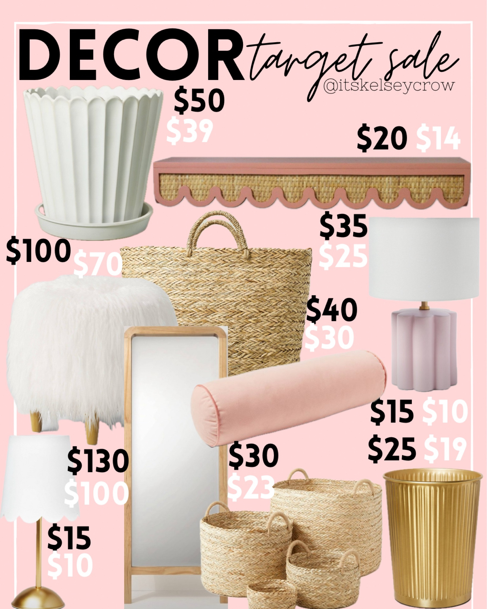 So many cute decor pieces on sale for Target Circle week!

#LTKStyleTip #LTKHome #LTKSaleAlert