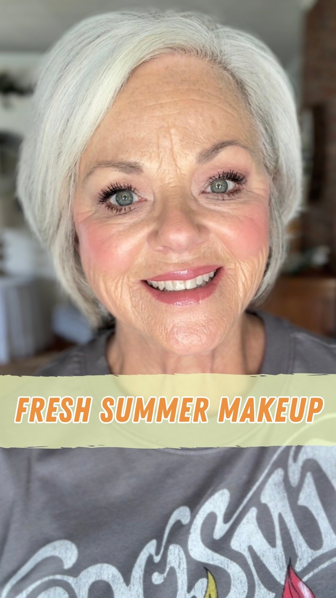 ☀️ SUMMER GLOW FOR MATURE SKIN ✨

This fresh, pretty makeup look is all about healthy, sun-kissed radiance with soft rosy tones on the eyes, cheeks, and lips. 💋

The result? A naturally glowing, youthful-looking complexion that feels light, effortless, and perfect for summer. ☀️🌸

#LTKgrwm #LTKSeasonal #LTKBeauty