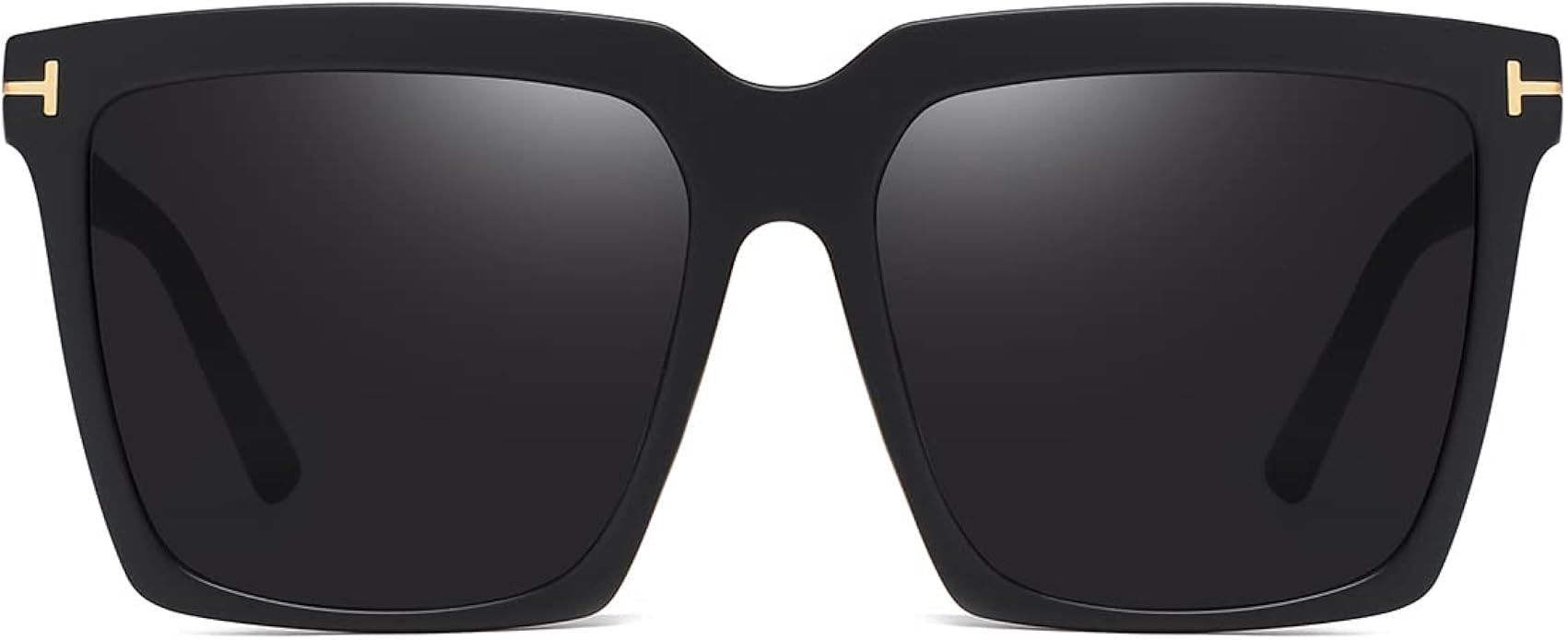 WHHJM Vintage Oversized Square Sunglasses for Women Men Luxury Big Large Retro Sun Glasses UV400 ... | Amazon (US)