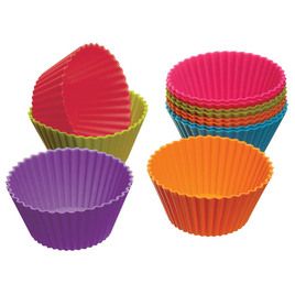 Colourworks Silicone Cupcake Cases | Ocado | Ocado
