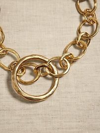 Circolo Chain Necklace | Aureus + Argent | Banana Republic (US)