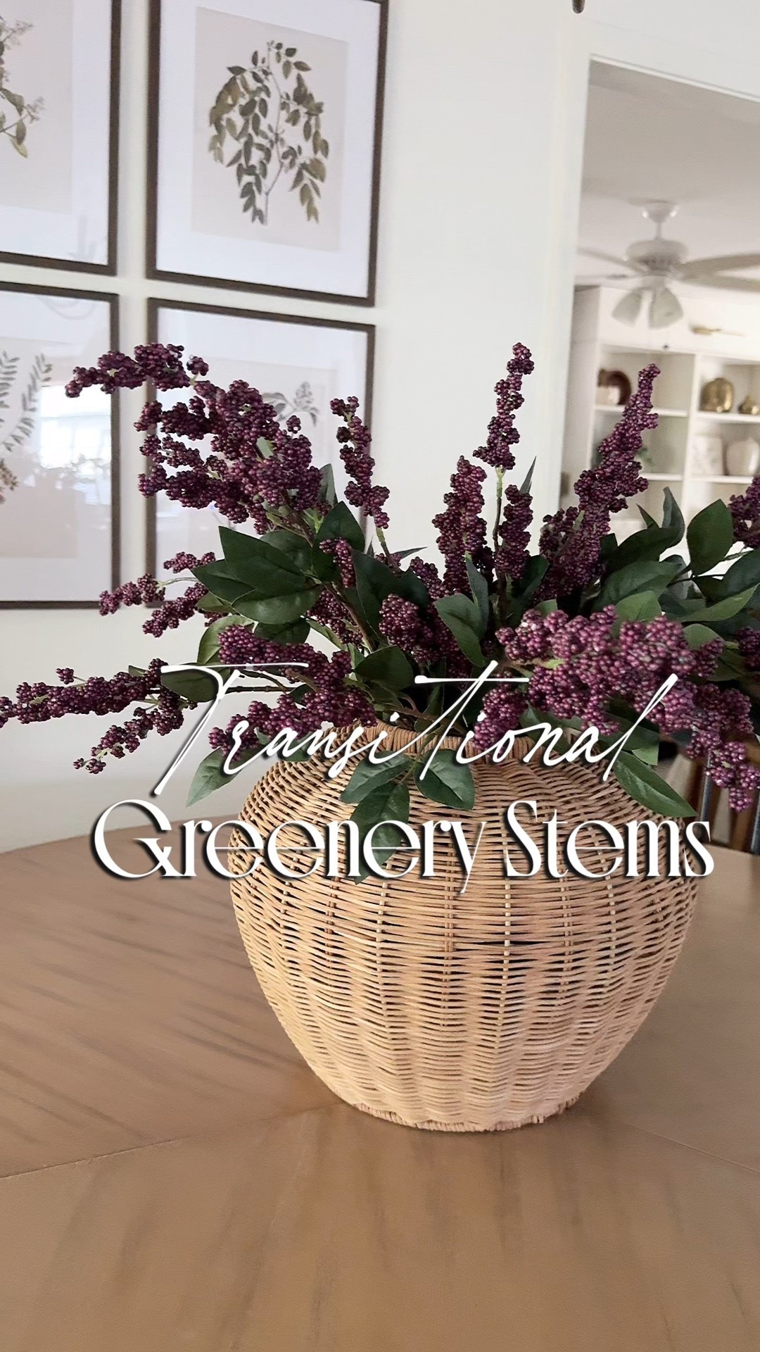 Your vase called-it wants these mauve berry stems. The perfect way to slowly transition from summer to fall. 


Vase: @athomestores 
I used 7 stems in this vase.

#LTKSeasonal #LTKHome #LTKStyleTip