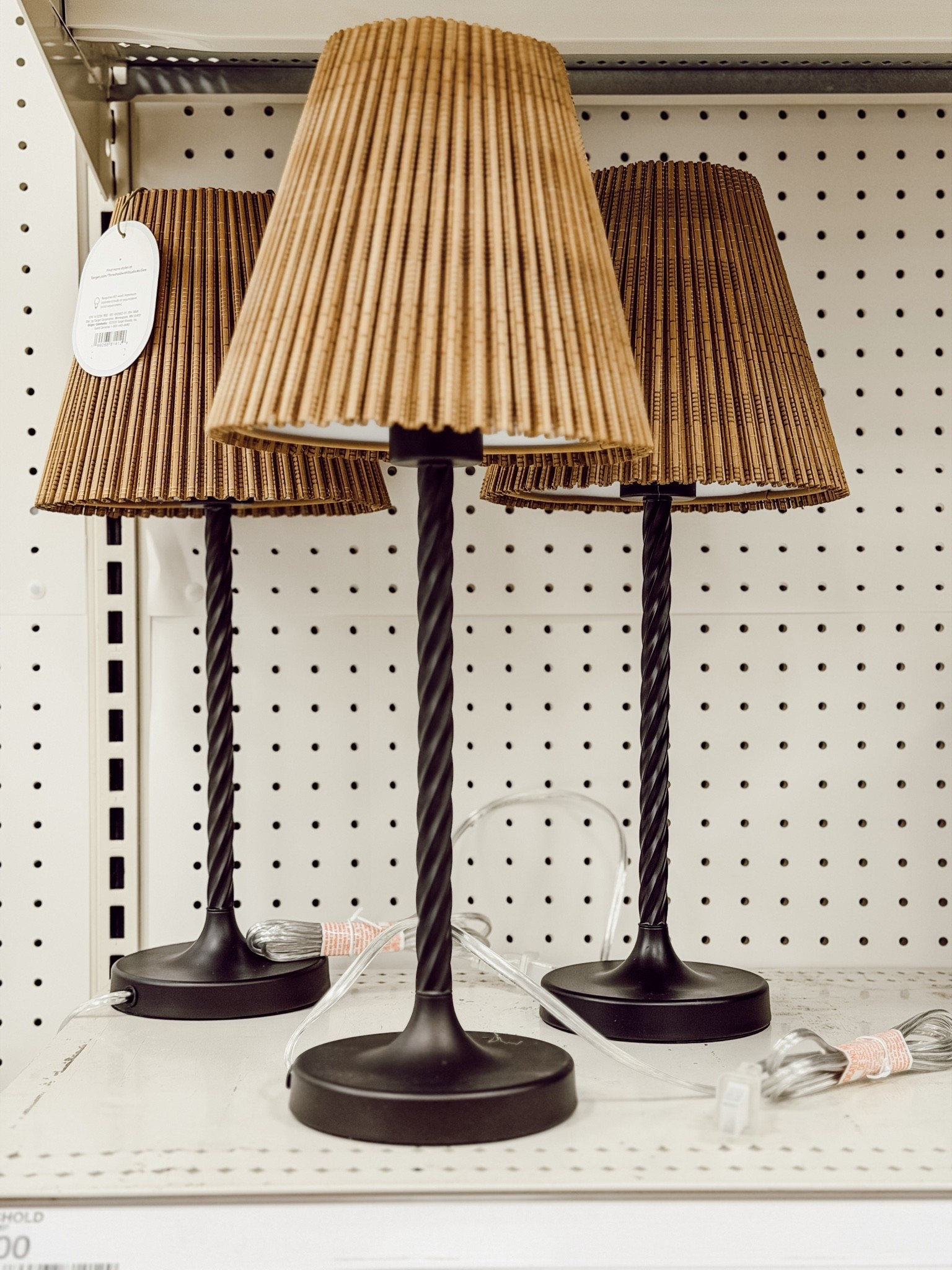 These table lamps are so pretty. #target #targetambassador

#LTKHome