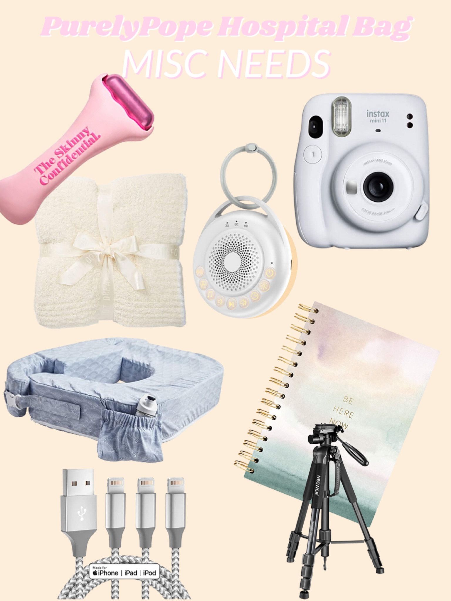 Hospital Bag Essentials: Miscellaneous Items! 

#LTKbaby #LTKbump #LTKfamily