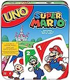 UNO Super Mario Card Game in Storage Tin, Video Game-Themed Deck & Special Rule, Gift for Kid, Ad... | Amazon (US)