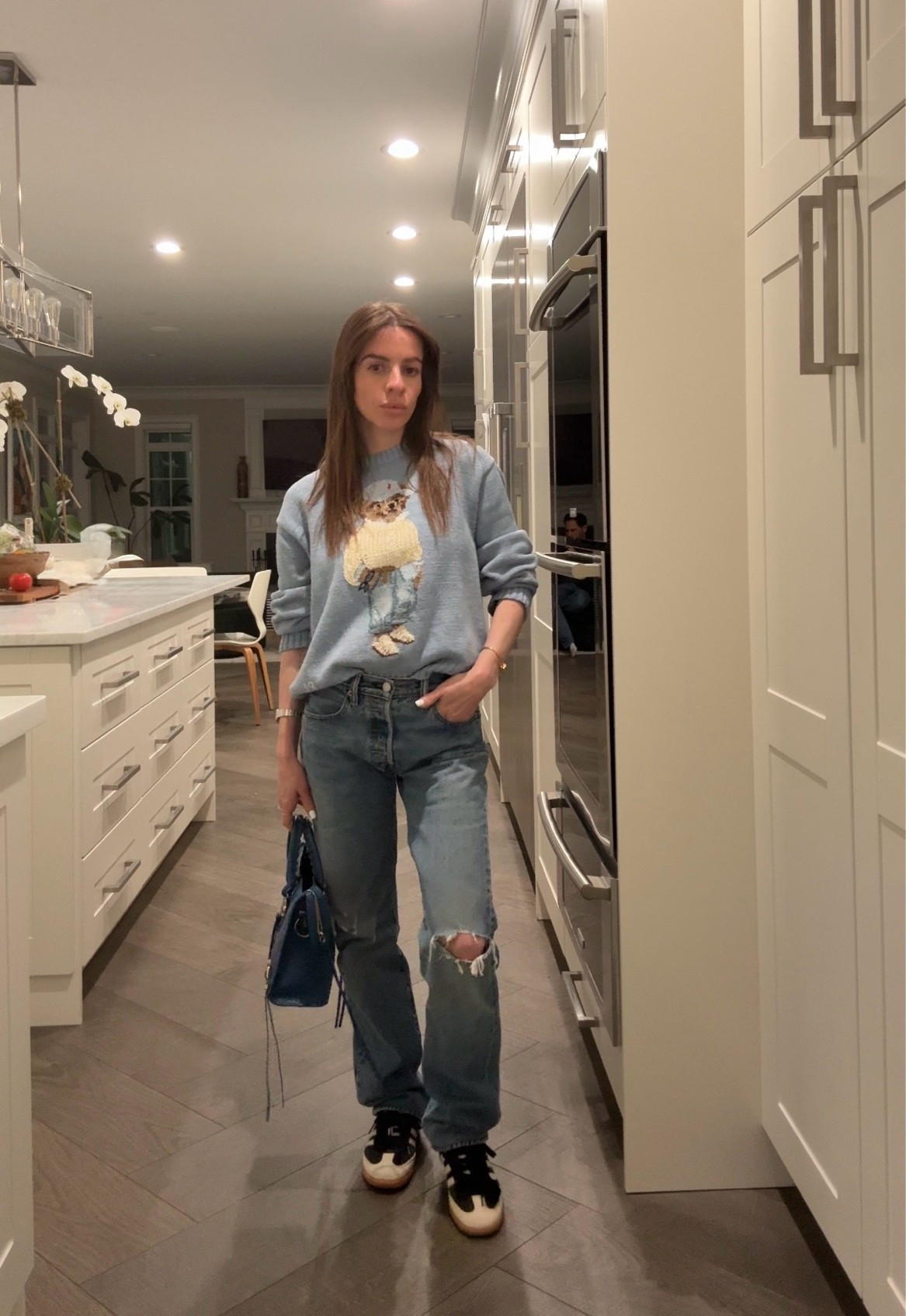 Casual #ootd 🧸👖 #vintagelevis