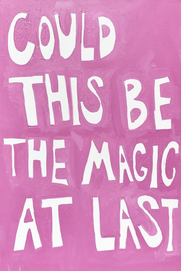 Could This Be the Magic | Artfully Walls