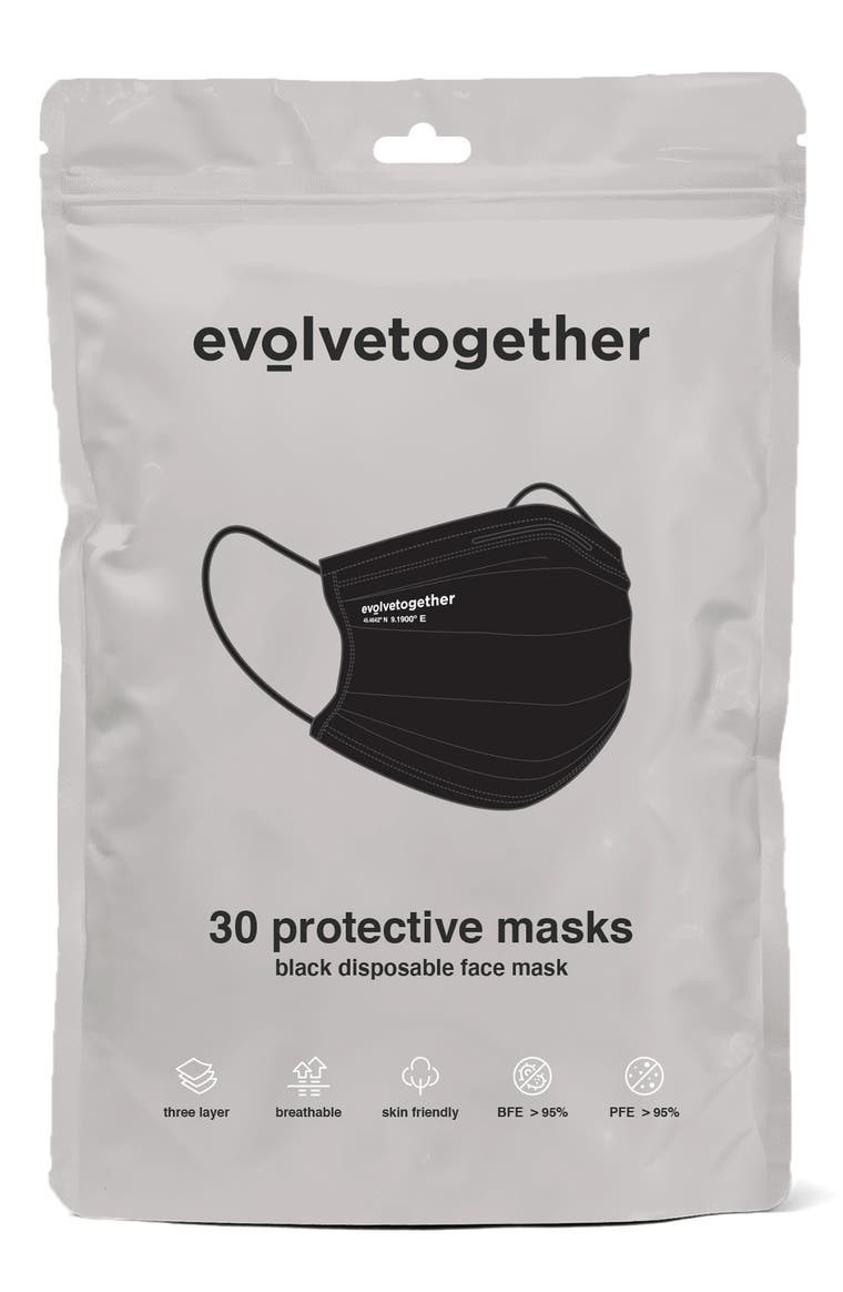 Milan 30-Pack Adult Disposable Face Masks | Nordstrom