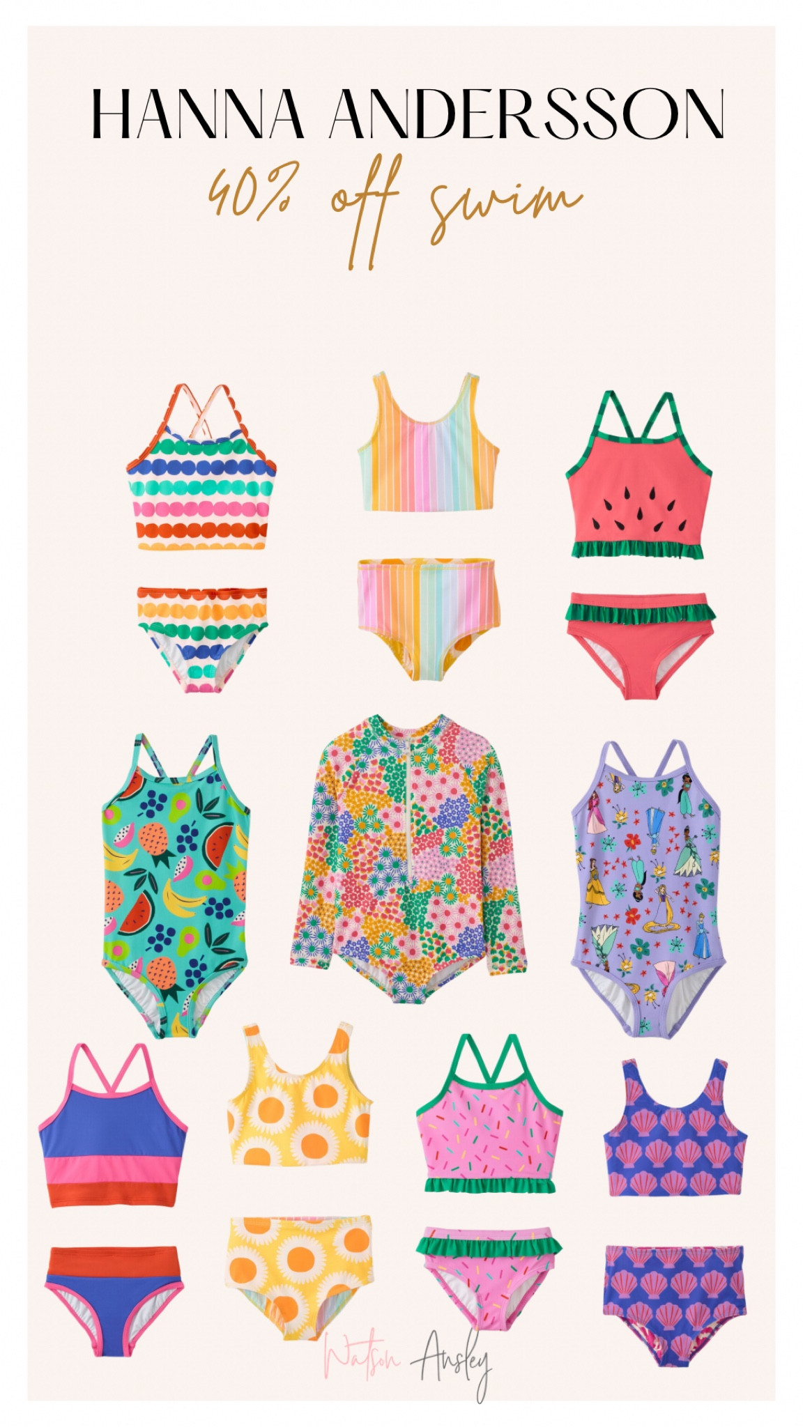 Shop 40% off swim during Hanna Anderssons sale! Great quality that lasts forever!!

Click below to shop!


#LTKSaleAlert #LTKKids #LTKSwim