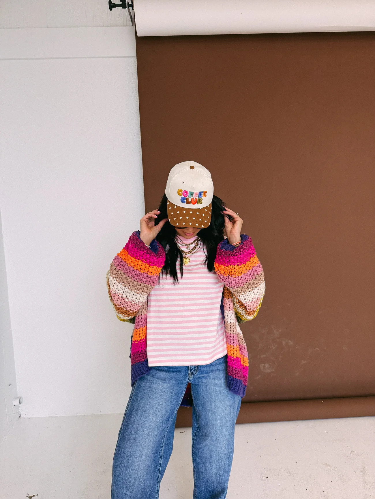 ETTA OG | coffee club trucker hat | Etta+East