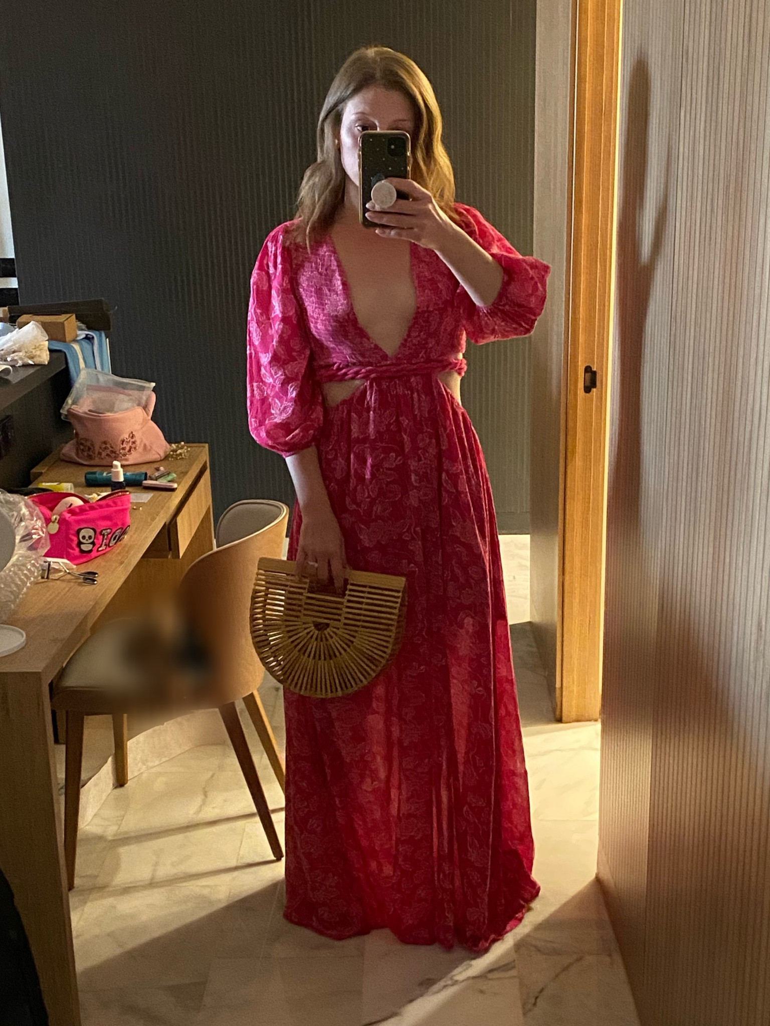 Such a sexy vacation dress! My husband loved it 😉 this purse worked with ALL of my vacation dresses and I received so many compliments! No one could believe it was from Amazon  

#LTKunder50 #LTKFind #LTKtravel