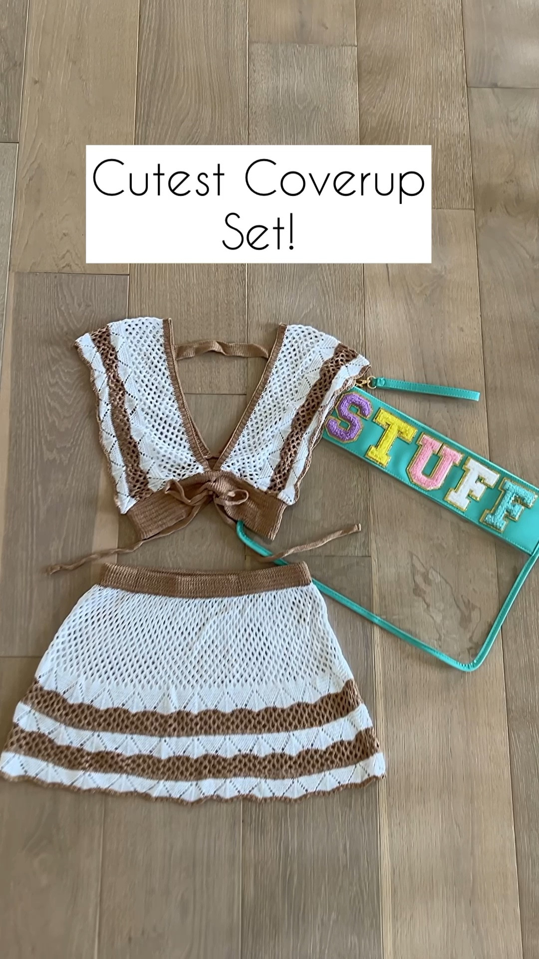 Cover up set//xs//swimsuit//xs in both//full coverage bottoms//5’1//

#LTKsalealert #LTKswim #LTKunder50