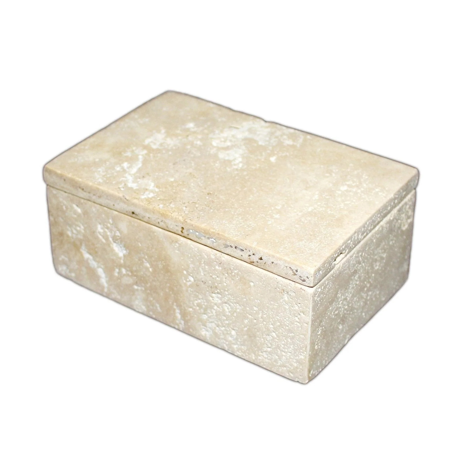 Perry Travertine Box | StyleMeGHD