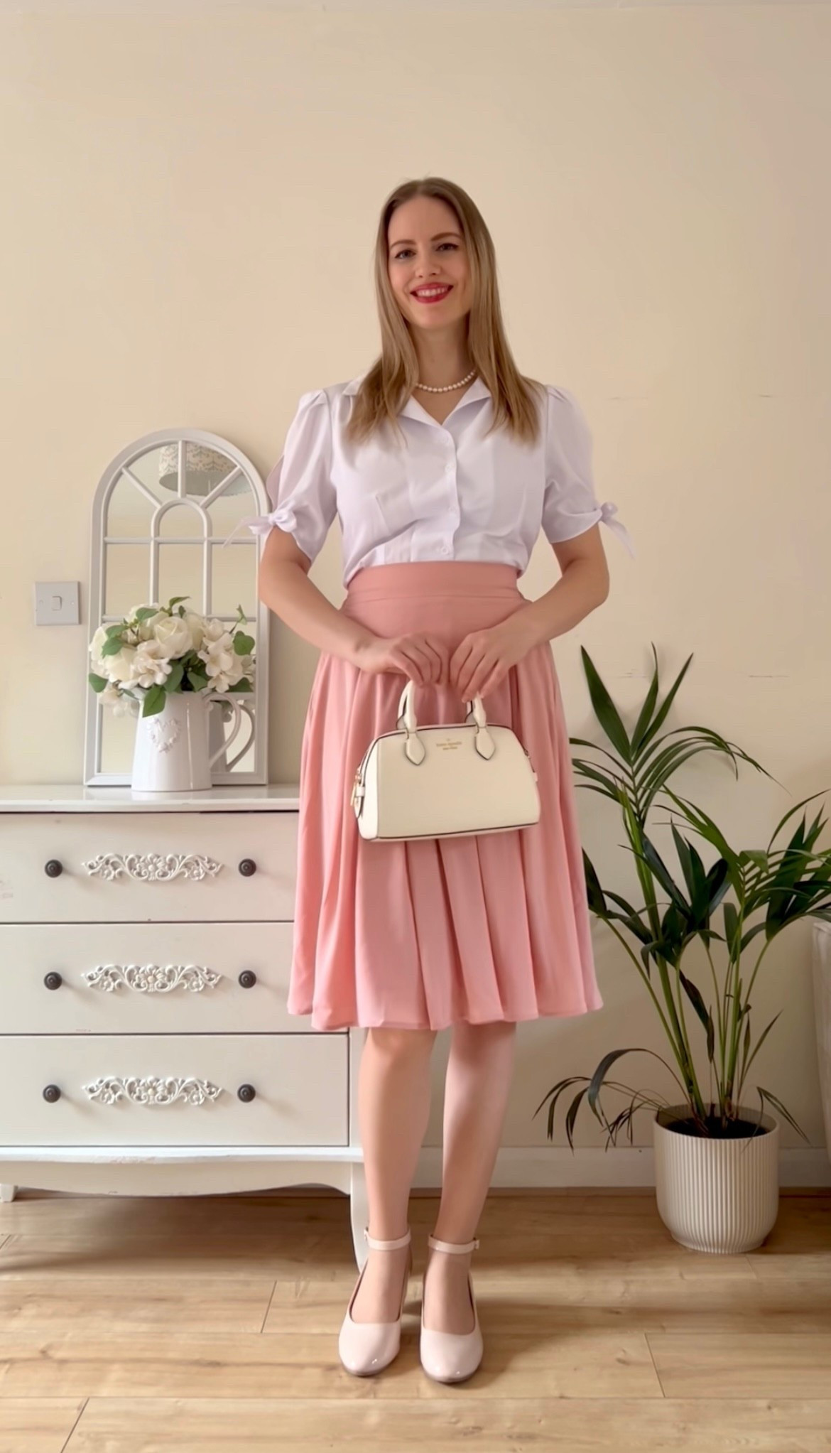 Outfit by Belle Poque AD 🌸🤍
Bag by Kate Spade NY via Secret Sales AD 🤍

#LTKstyletip #LTKspring #LTKdresses