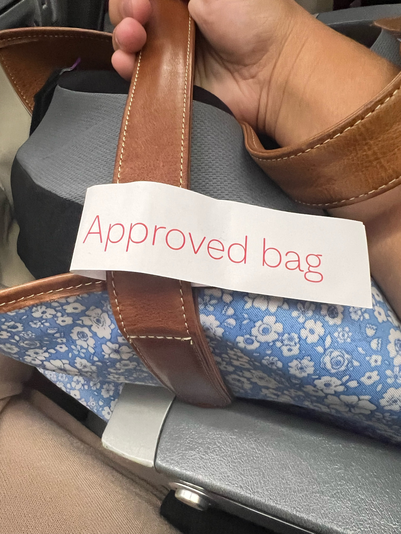 Personal item bag. St Charles tote 