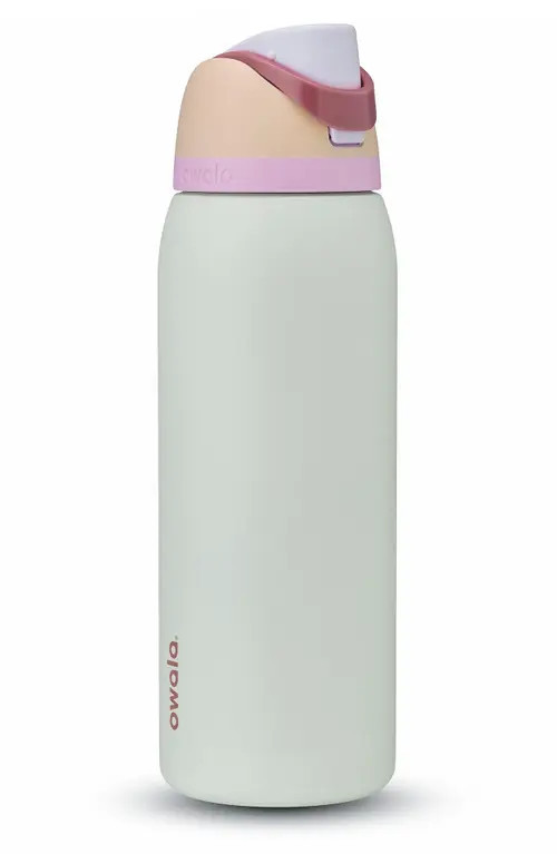 Owala 40oz. FreeSip Stainless Steel Water Bottle in Coastal Mist at Nordstrom, Size 40 Oz | Nordstrom