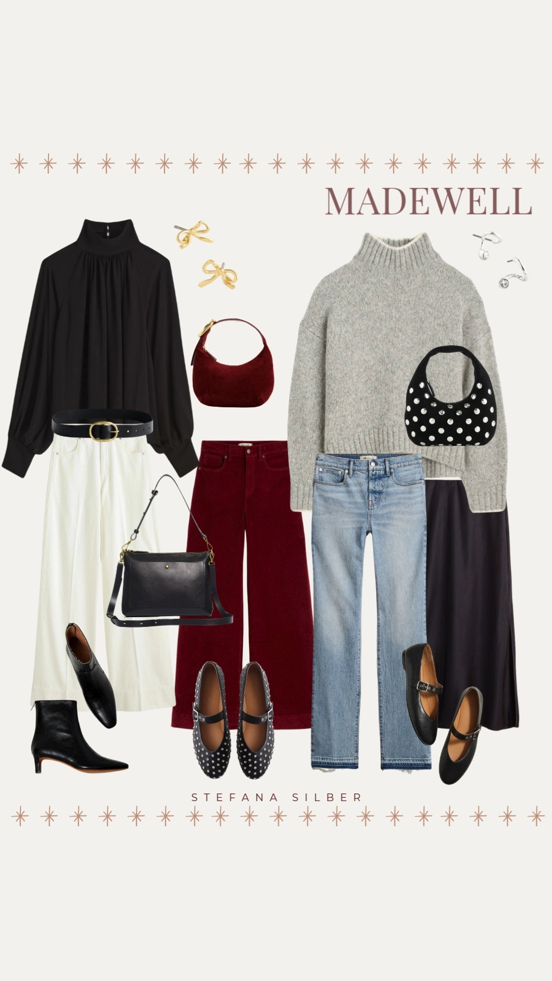 40% off Madewell Black Friday sale! Now is the time to update your wardrobe for the winter! 

Women’s fashion, trendy winter outfit ideas, jeans, sweaters, boots, ballet flats, bags, casual workwear


#LTKOver40 #LTKSeasonal #LTKSaleAlert