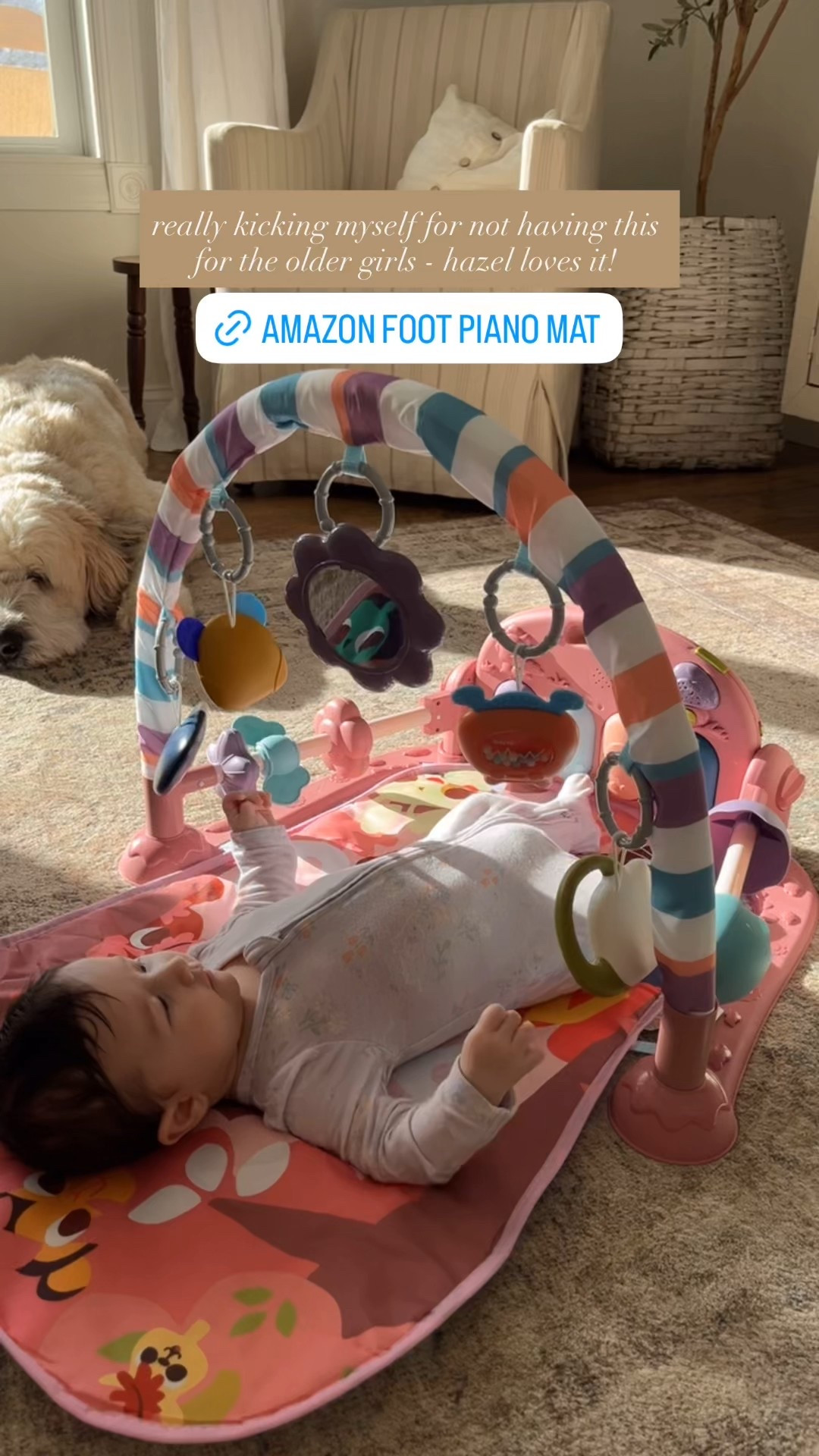 can’t believe how entertained this keeps her! a great toy / gift idea for babies 

#LTKBaby #LTKGiftGuide