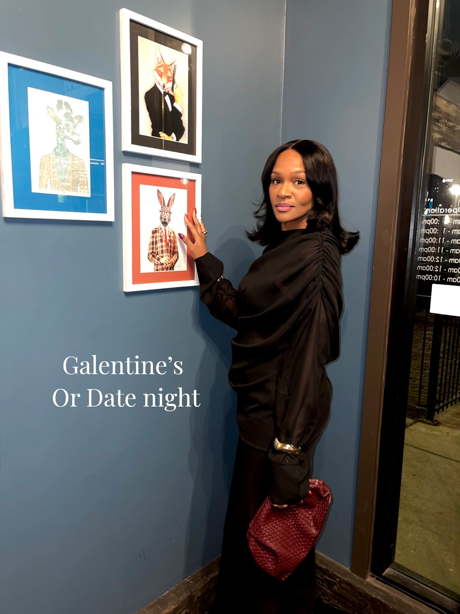Galentine’s outfit of the night or date night attire...

#LTKOver40 #LTKValentine #LTKootd