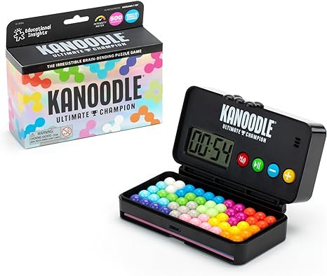 Educational Insights Kanoodle® Ultimate Champion 3D - Brain Teaser Puzzle Game, Featuring 500 Ch... | Amazon (US)