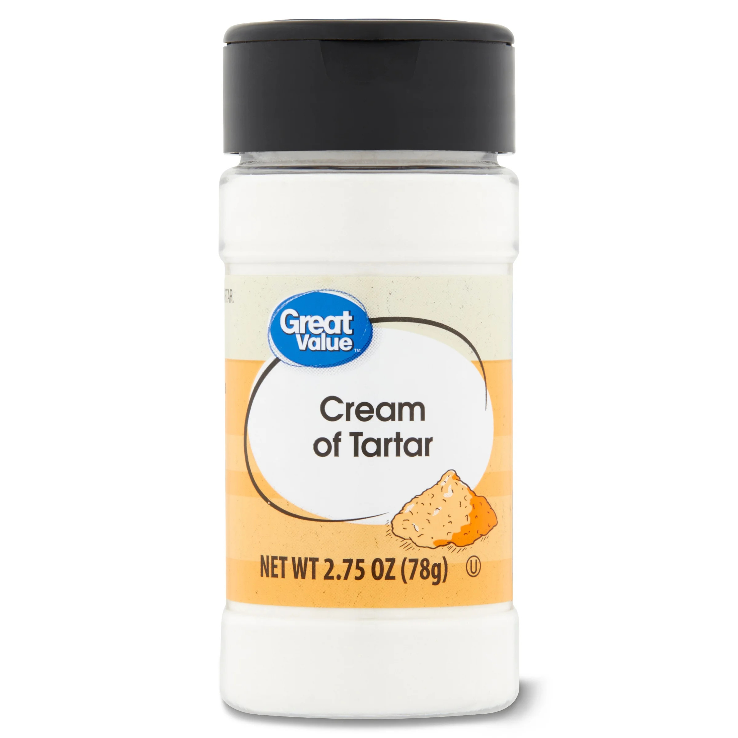 Great Value Cream of Tartar, 2.75 oz | Walmart (US)