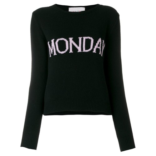 Alberta Ferretti Monday jumper - Black | Farfetch EU