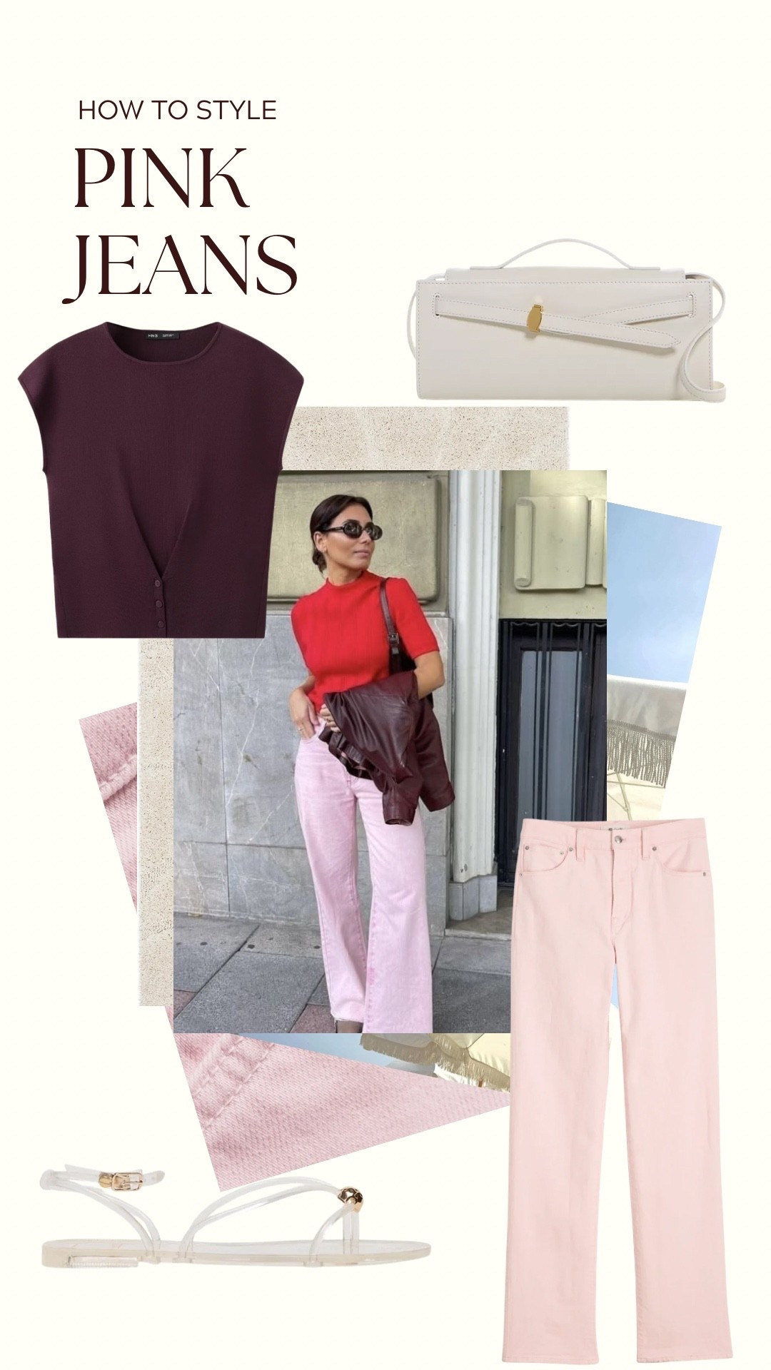 Last but certainly not least, the complimentary look! Mixing burgundy, reds, and pinks is so fun!

#LTKootd #LTKPetite #LTKSeasonal