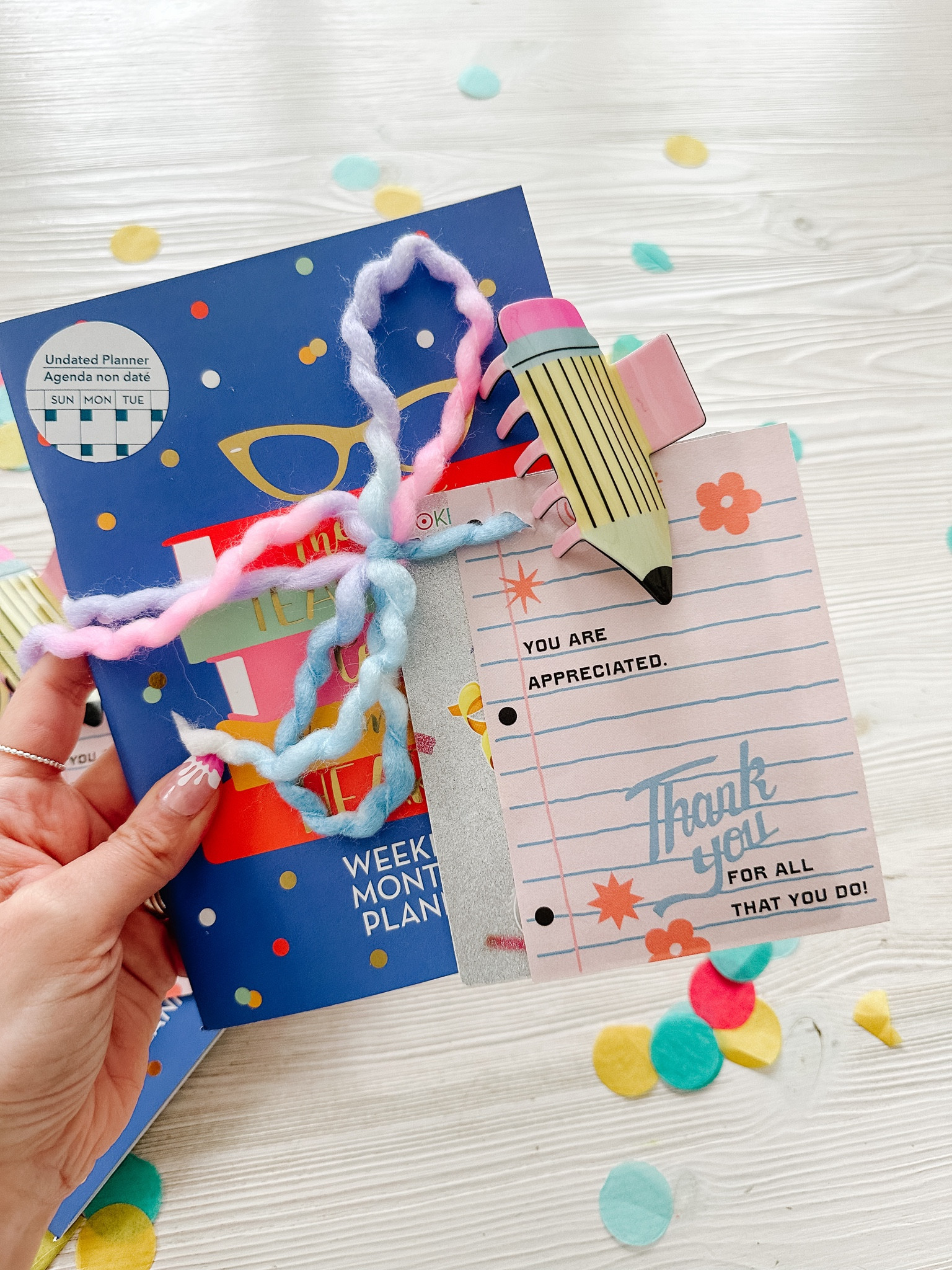 Teacher gift idea ✏️💙