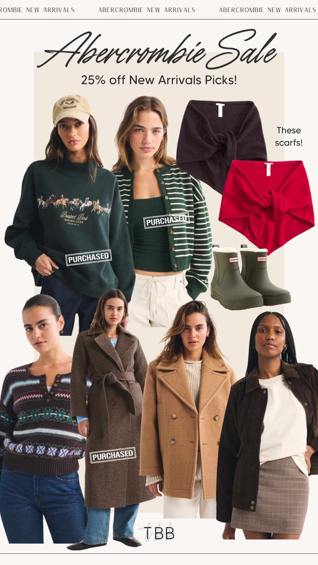 These @abercrombie new arrivals are 25% off for members! Make sure you’re logged in to receive the discount. Highlighted my purchases 👏🏼

#LTKSaleAlert #LTKmomlife #LTKSeasonal