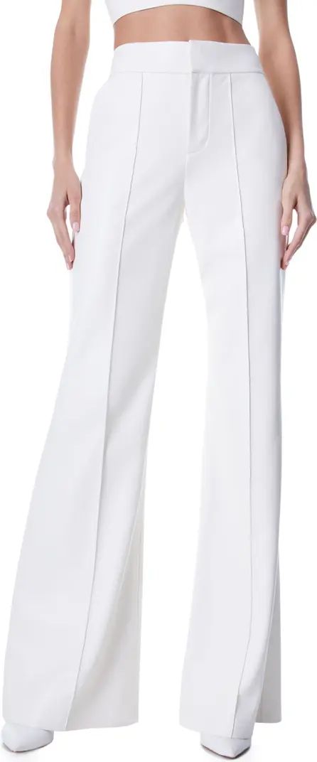 Dylan Faux Leather Wide Leg Pants | Nordstrom