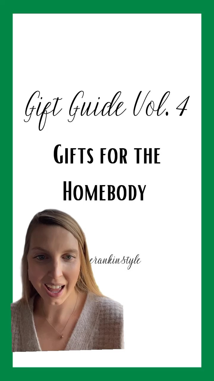 PART 4 | gifts for the homebody! So many cozy gifts for home  

#LTKHoliday #LTKSeasonal #LTKGiftGuide