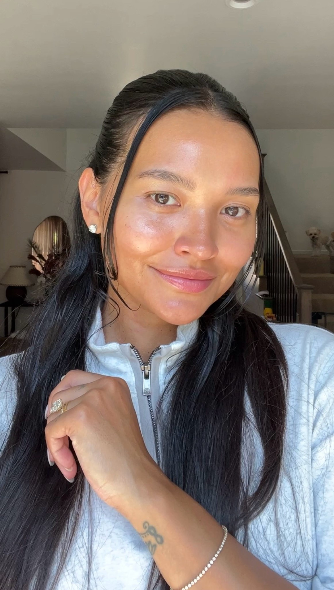 Skincare routine for dry sensitive skin who want dewy hydrated glowy skin! 

#LTKBeauty