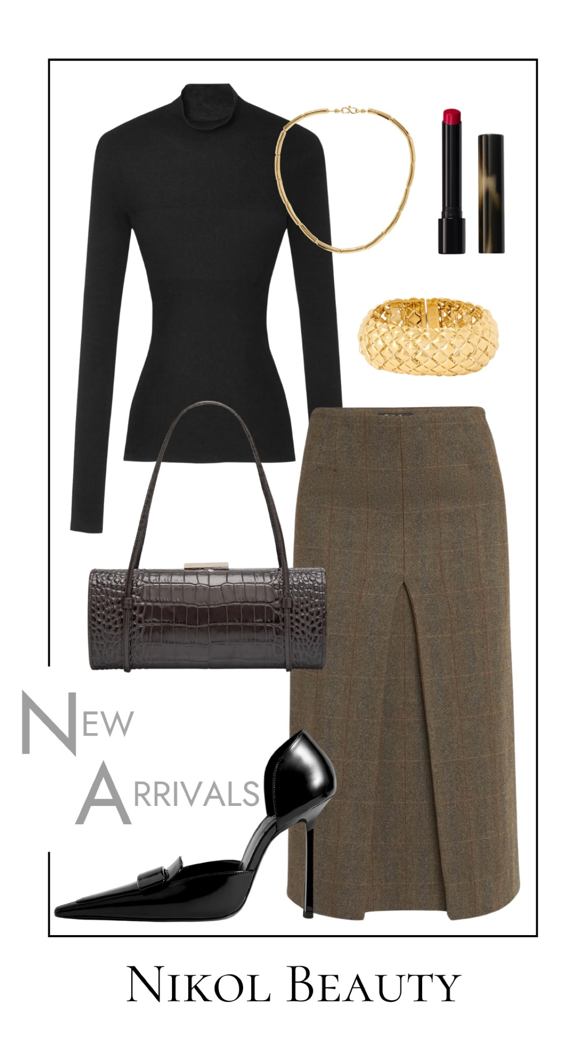 Elevate your fall style with these luxurious new arrivals 🍁✨ This chic ensemble is all about effortless elegance and modern sophistication.
#FallFashion #LuxuryStyle #NewArrivals #Lafayette148 #AnnaQuan #MichaelKors #TheRow #ChicOutfit #FallWardrobe #FashionInspo #OOTD



#LTKShoeCrush #LTKStyleTip #LTKItBag