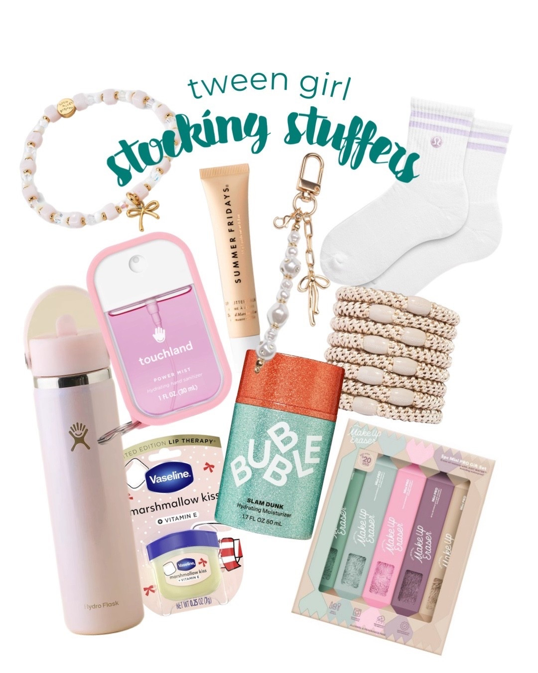 Stocking stuffers for tween girls made easy 🎅🏻♥️🎀🎄

#LTKHoliday #LTKGiftGuide #LTKKids